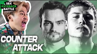 PRO REACTION: B-ART vs DLOW | Semifinal 1 | SBX KICKBACK BATTLE 2021