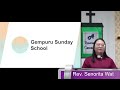 GMIPS Sembiang 5th Sunday in Lent   17 March 2024