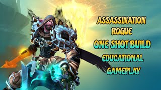 Assassination Rogue PvP One Shot Guide, Educational Gameplay, TWW