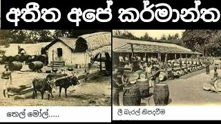 ශ්‍රීලංකාවේ පැරණි  කර්මාන්ත | srilankan old Indrustry | puduma lowa |පුදුම ලොව