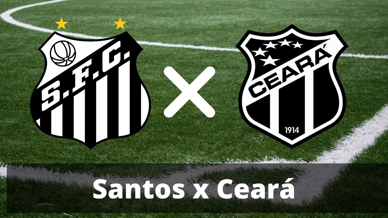 Santos X Ceará Hoje – Brasileirão 2022 – Data, Horário E Onde Assistir ...