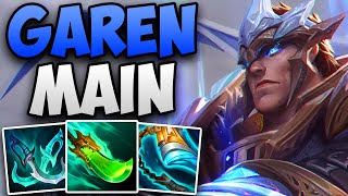 KOREAN CHALLENGER GAREN MAIN FULL TOP GAMEPLAY! | CHALLENGER GAREN TOP GAMEPLAY | Patch 15.1 S15