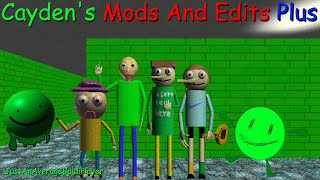 Cayden's Mods and Edits Plus (BB+ Mod)