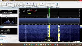 WMLK Bethel PA back on the air 9275 kHz Shortwave Airspy HF+ Discovery