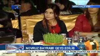 AMİ-nin Mingəçevir filialı Novruz bayaramını qeyd edib.