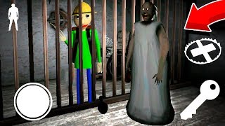 ГРЕННИ ПОЙМАЛА БАЛДИ! Секрет Любви Гренни Granny / Baldi's Basics