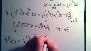 Beta Integral Solution Example 2