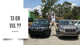 TOYOTA PRADO VXL VS TX COMPARISON : WHICH ONE IS BETTER?