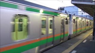 E233系 普通籠原行き 小田原駅発車