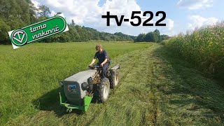 Mowing Grass with Tomo Vinković 522!!!