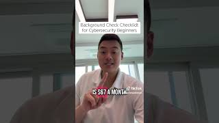 Background Check Checklist For Cybersecurity Beginners Cybersecurity Comptiaaplus