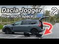 Dacia Jogger 7-seater 2023 Seat Arrange + Space PERSONAL EXPERIENCE