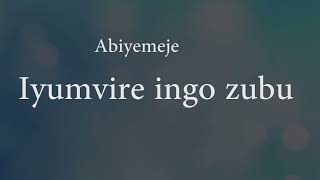 Iyumvire ingo z'ubu,/ Kugira umugabo mubi cyangwa Umugore mubi/