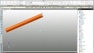 RecurDyn StarterKit 01 SimplePendulum
