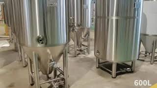 600L full set of beer equipment-turnkey brewery system