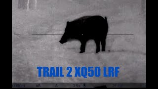 Trail 2 XQ5O LRF první lov  - lov divočáka - hog hunting