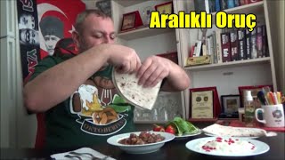 Oğlum Et almış. Ben de Et Sote yaptım. Aralıklı oruç (2 öğün yemek)...Ancak bugün LAVAŞ serbest !?