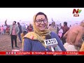 maha kumbh 2025 live మహా కుంభమేళా ప్రత్యక్ష ప్రసారం uttar pradesh prayagraj day 05 ntv