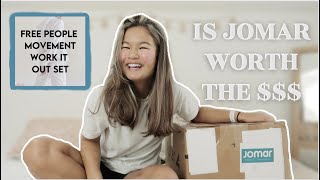 JOMAR WHOLESALE ✨ FREE PEOPLE MOVEMENT "WORK IT OUT" NWT LOUNGE SET UNBOXING