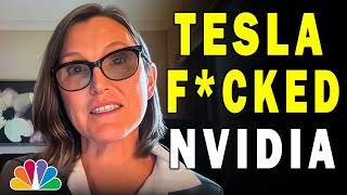 "why i just sold nvidia and put my life savings on Tesla..?" - Cathie Wood