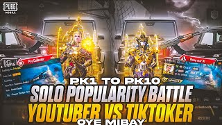 Popularity Battle  Journey Pk1 To Pk10 | Annual Gala 2024 | How to win Popularity Battle