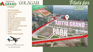 Aditya Grand | Golagam | Plots for sale | Near Bhogapuram Greenfield International Airport |