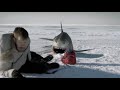 Ice Sharks (2016) Sammy’s Death Scene (HD)