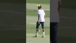 Ramos se venga de Mbappé por lo que le hizo a Messi