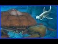 BABY SHARK VS GIANT ENEMY CRAB BOSS! - Hungry Shark Evolution -  Shark Vs Enemy Shark!