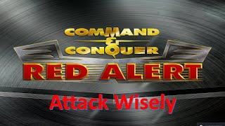 Command and Conquer Red Alert Remastered 2v2v2 (Attack Wisely)