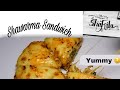 Shawarma Sandwich / pizza Sandwich by recipes of the world