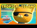 Octonauts: Above & Beyond - 🏝️ Tropical Island Adventure 🪂 | Compilation | @Octonauts​