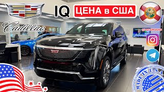 #770 Какой у Вас IQ?! Cadillac Escalade 2025, любительский обзор и ЦЕНА в автосалоне в США