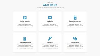 Responsive Our Services Section (HTML & CSS Tutorial)