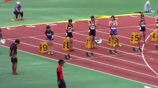 2019年　埼玉県中学　通信陸上　3年女子100ｍ決勝