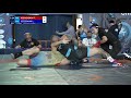 Round 3 FS - 78 kg: T. KOZHEKENOV (KAZ) v. L. SZCZESNIAK (POL)