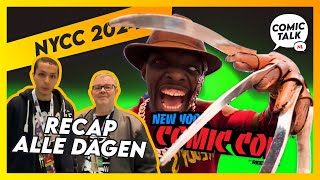 New York Comic Con 2024 recap