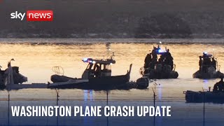 Mayor of Washington gives update on the plane crash