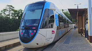 Paris Tram T13 - Saint Germain en Laye