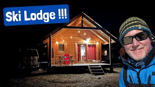 Explore Our Budget-Friendly Huttopia Ski Cabin Adventure in the French Alps!