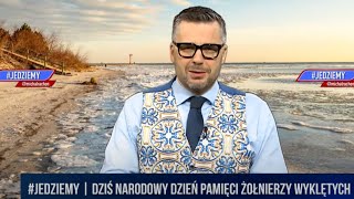 #Jedziemy | 1 marca, a w Gazecie Wyborczej ani słowa o Żołnierzach Wyklętych | M. Rachoń