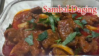 Sambal Daging Kegemaran Haqim