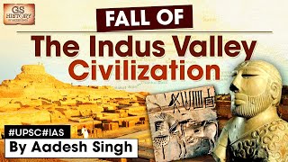 Indus Valley Civilization decline | Harappa Civilization | Ancient India History | UPSC |GS History