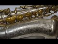 Repairman's Overview: The Greenleaf Collection at Interlochen Center for the Arts (Saxophones)