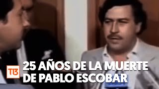 Medellín a 25 años de la muerte de Pablo Escobar