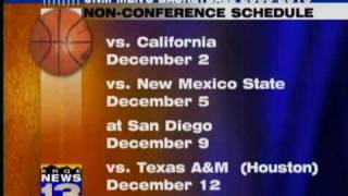 Lobos release Men's basketball schedule