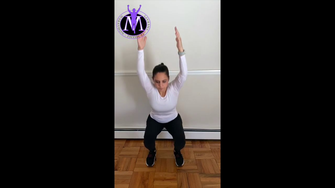 Overhead Functional Squat Assessment