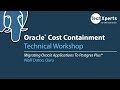 Demo: Migrating Oracle Applicatations To Postgres Plus - TechXperts