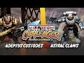 Kill Team Challenger: Adeptus Custodes VS Astral Claws