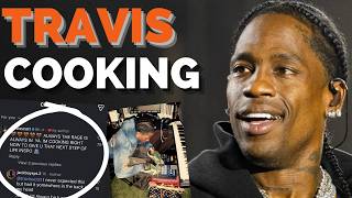 WHY TRAVIS SCOTT COULD BE DROPPING A NEW ALBUM THIS YEAR